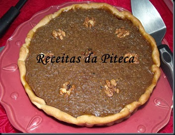 Tarte de noz e mel