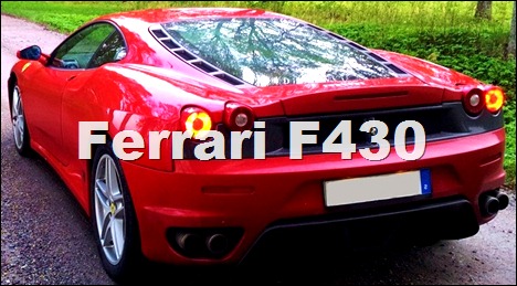 TestBil-Ferrari-F430