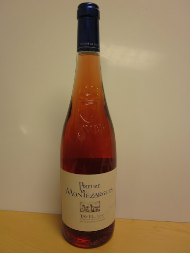 Prieuré de Montézargues Tavel Rosé 2010, Tavel AOC, Rhone Valley, France ($18.99)