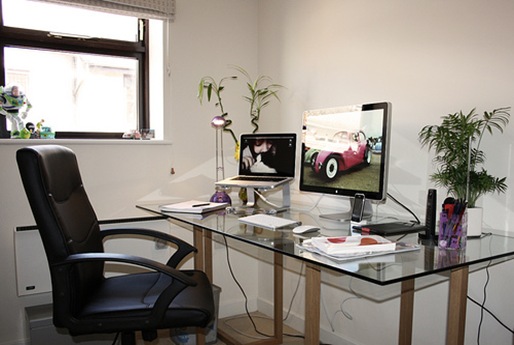 Decoración de oficinas feng shui2