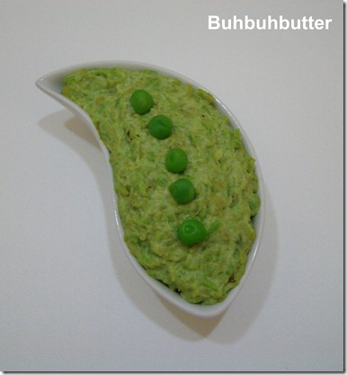 Mushed peas o puré di piselli Mushed peas o puré di piselli
