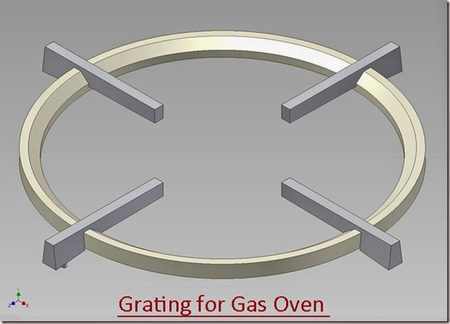 Grating for Gas Oven_1