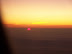 Sunset from the Airplane