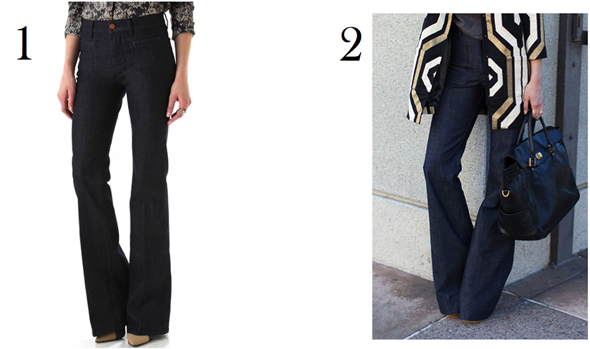Flare Jeans via La Dolce Vita Flare Jeans via La Dolce Vita