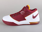 Nike Zoom LBJ Ambassador 3 Cavaliers Hardwood Classic? nike zoom lbj ambassador 3 gr maroon yellow 2 01 Nike Zoom LBJ Ambassador 3 Cavaliers Hardwood Classic?