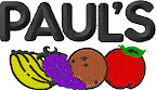 PAUL'S FRUIT MKT 3.2" 9000 Stitches