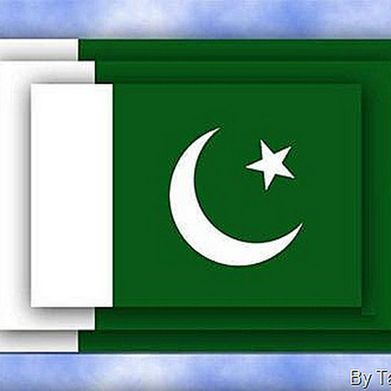 Bricks shaped Pakistani Flag View 2013