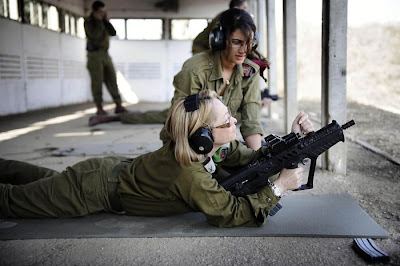  Gambar Tentera Perempuan Israel Yang Comel