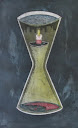 In-Paciencia ( In patient) 50X70 2009 mix media etching
