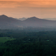 Picture(s) from the Campfire Lodgings campground in Asheville, NC. I took about 6 individual pictures and blended them together to create this view.