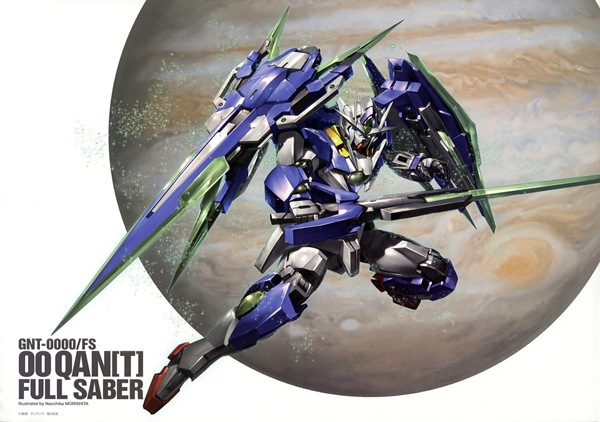 Gundam 00 - A wakening of the Trailblazer 4