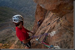 Escalada en ayacata, escalada en canarias