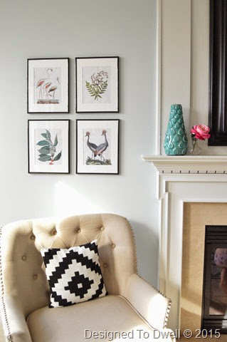 Chairs Flanking Fireplace Chairs Flanking Fireplace