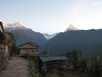 Sunrise in Ghandruk- Start of Day 2