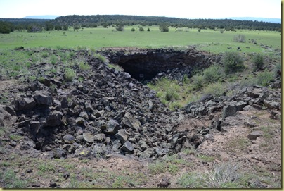 Collapsed Lava Tube