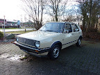 Volkswagen Golf C 1.6D 1984 Nevadabeige