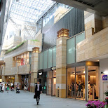 roppongi hills shopping center in Tokyo, Tokyo, Japan