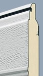 Cross section of sectional door panel - Premium 42mm insulation