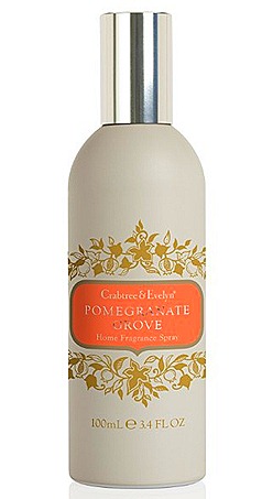 CRABTREE & EVELYN POMEGRANATE GROVE Home Fragrance Spray (100ml, $30)