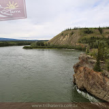 Yukon River - Klondike Hwy para Dawson City, Yukon, Canadá
