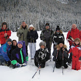 08.01.10 Schneeschuhwanderung - Ciaspolata - Hotel Schwarzenstein Luttach