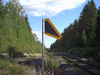 Railway sign