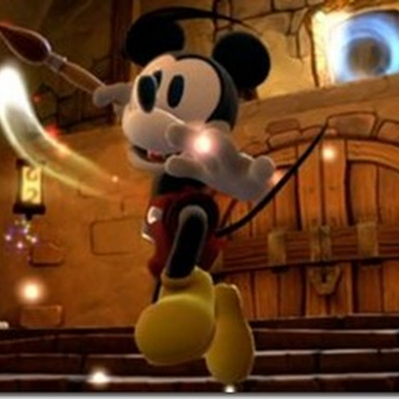 Hohr sind 10 Minuten Epic Mickey: 2 The Power of Two Gameplay