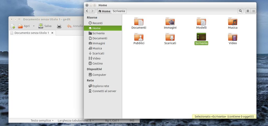 Radiance Green in Ubuntu 14.04 Trusty