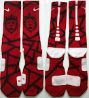 Matching Nike Basketball Elite Socks for LeBron 9 Miami Vice nike basketball elite lebron socks lionhead 1 01 Matching Nike Basketball Elite Socks for LeBron 9 Miami Vice