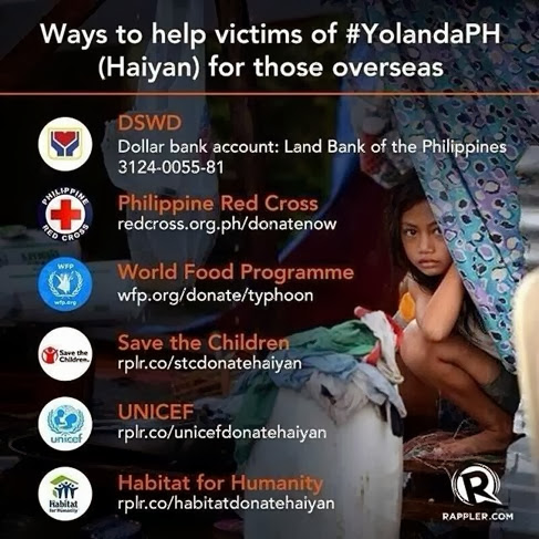 Help Yolanda Victims