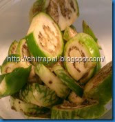 Chitra Pal South Indian Style Baingan or Eggplant (12) Chitra Pal South Indian Style Baingan or Eggplant (12)