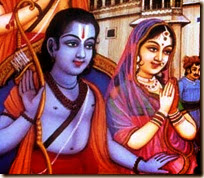 Sita and Rama