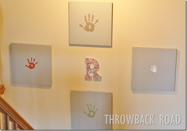 handprint wall 002 handprint wall 002
