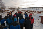 Tromsø Villmarkssenter auf Kvaløya