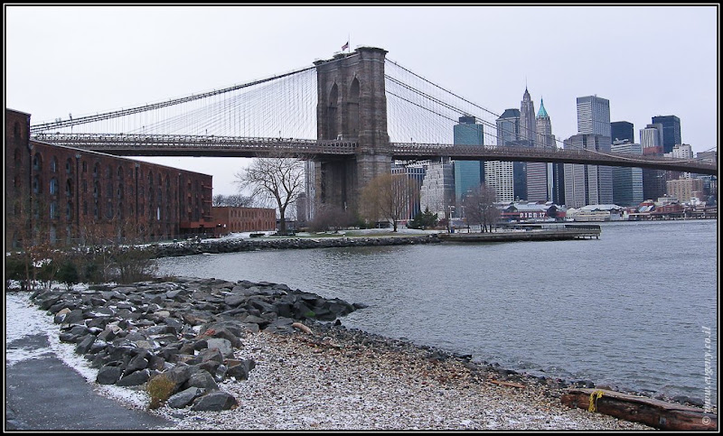 Вид на Америку: Brooklyn Bridge (foto america  фото путешествия моря и океаны manhattan  0102%252520USA%25252C%252520NY%25252C%252520Brooklyn%252520Bridge 11)