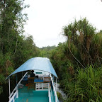 und der Fluss ist sehr schmal