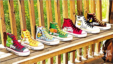high top angry birds sneakers