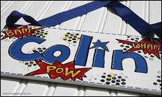 colin door sign