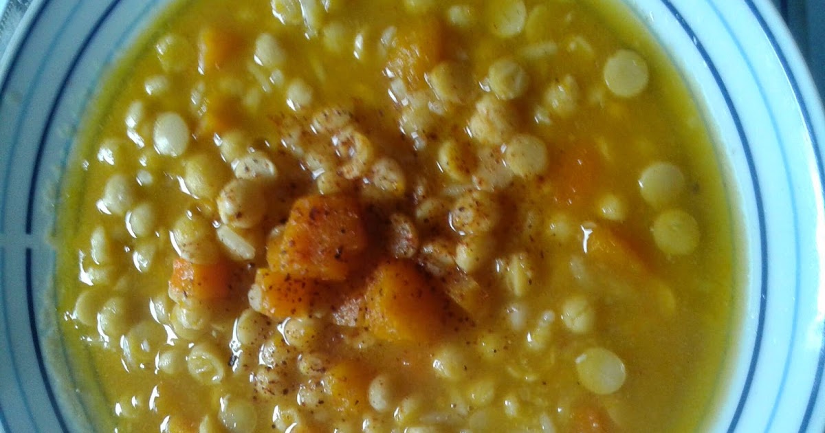 Devotos de la buena mesa Garbanzos con zapallo