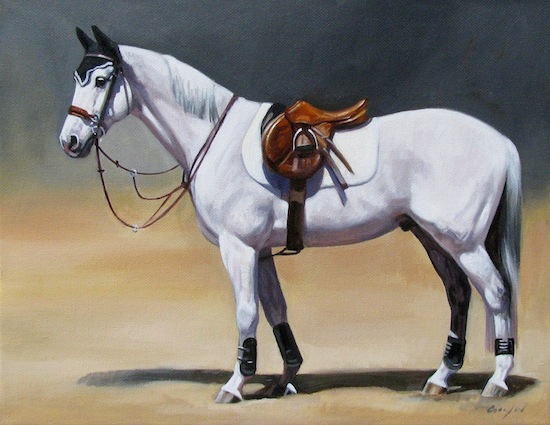 Janet Crawford Equine Art