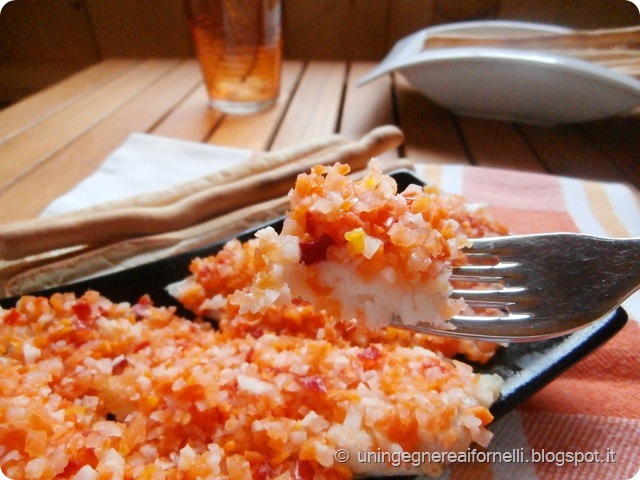 filetti pesce verudure carote finocchi peperoni