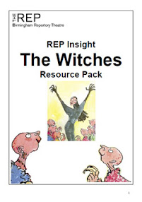 Cover of Anonymous's Book Rep Insight The Witches Resource Pack