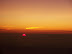 Sunset from the Airplane