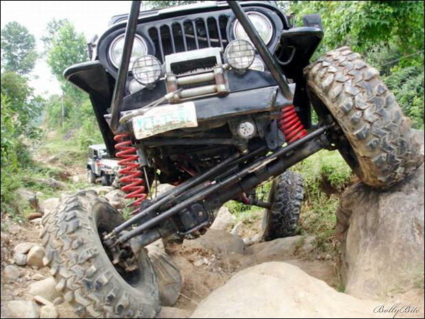 Amazing Jeep Suspension