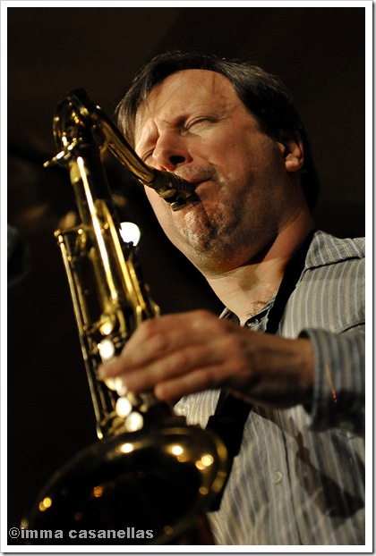 Chris Potter, Barcelona 2012
