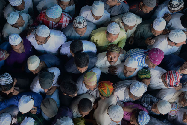 مظاهر عيد الفطر المبارك لعام 2013  فى العالم 