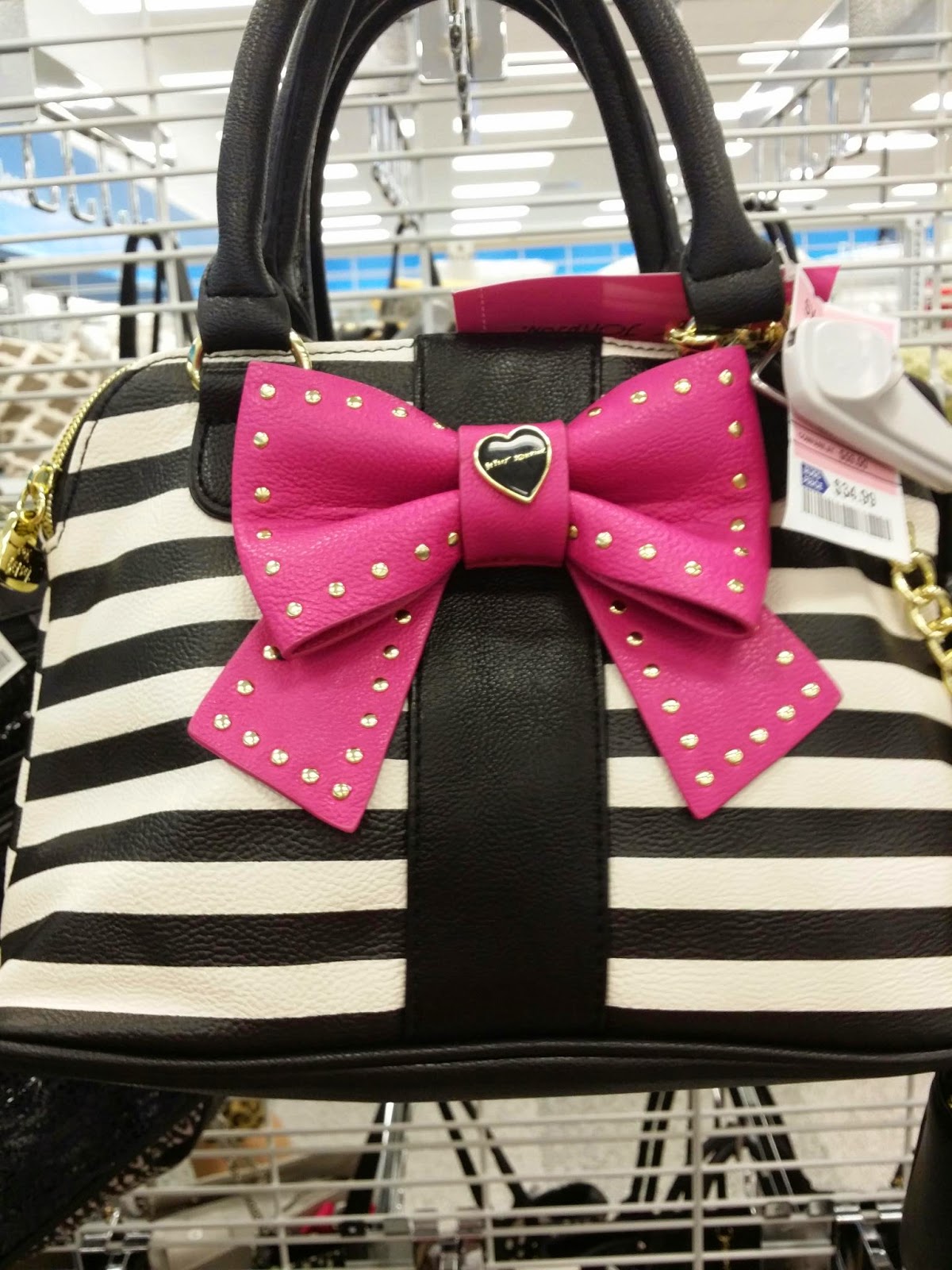 TinyTwinDolls Betsey Johnson Purses at Ross