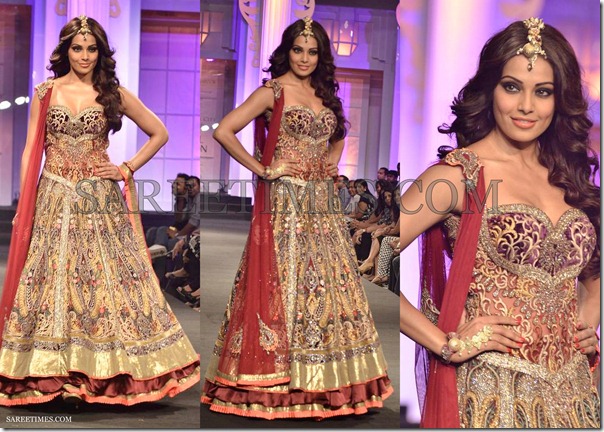 Bipasha_Basu_Arjun_Anjalle_Kapoor_Lehenga