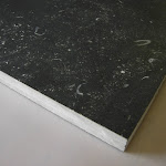 Finish: Dark honed