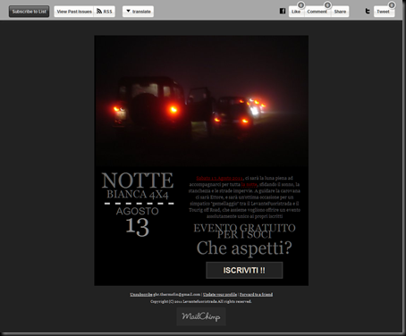 NOTTURNA 2011
